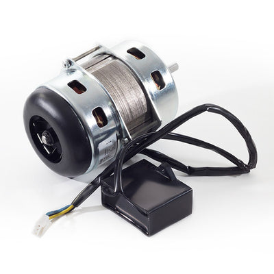 We sell AC motors & Belts for pedicure chairs made in the USA. We sell DC motors for pedicure chairs made or shipped internationally. Order the right one by sending the parts department a photo.