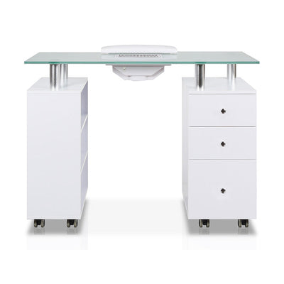 HUGE selection of MANICURE TABLES with exquisite style. High quality choices on NAIL TABLES with options for ventilation and gel dryers. Generic and name brand manufacturers.