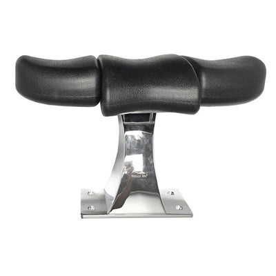 Footrest components for pedicure chairs. Order your new FOOT CUSHION right here online. Need a new footrest stand? We have them for online ordering click here.