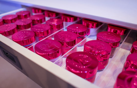 Lux Polish & Powder Rack Cabinet 48"