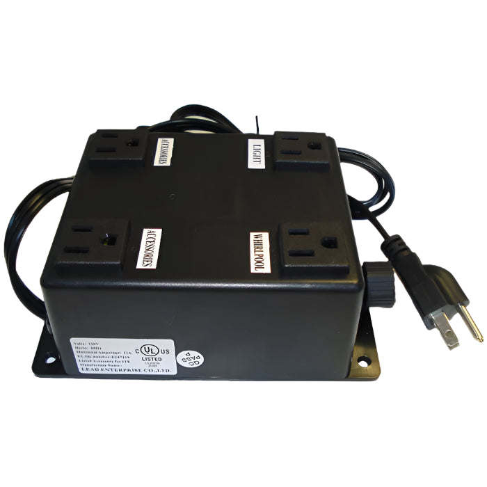 Power Supply - 4 Plugs