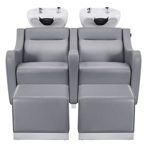 Majestic Double Seats Shampoo Chair