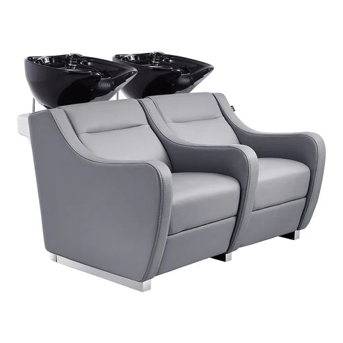 Majestic Double Seats Shampoo Chair