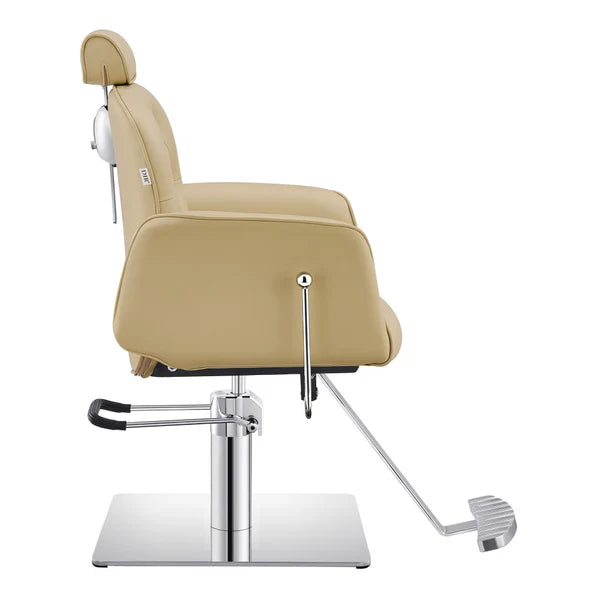 Noir Reclining Hydraulic Salon Chair