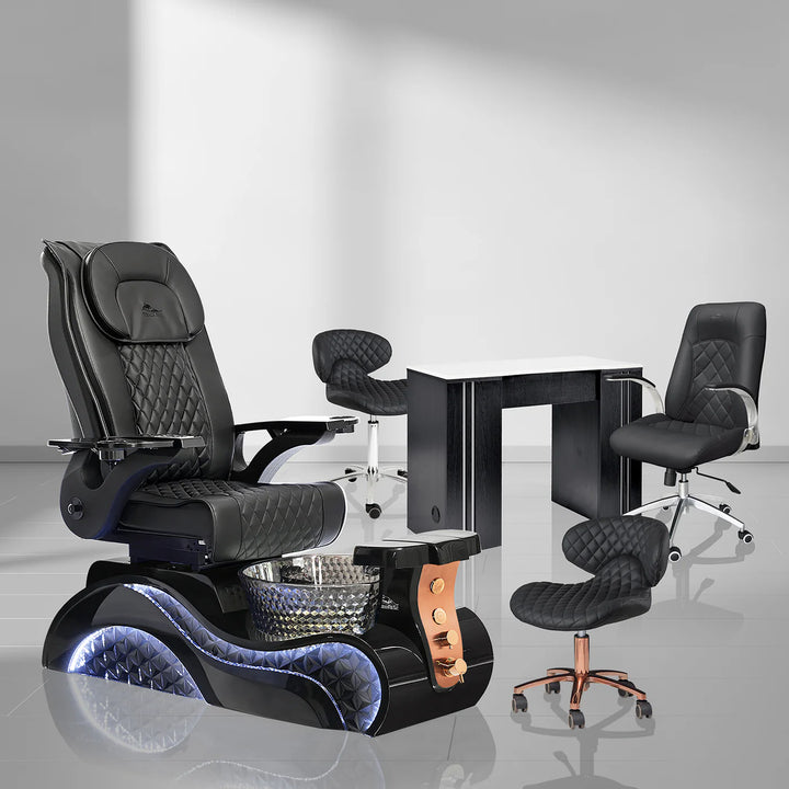 Lucent II Gold Edition Pedicure Chair