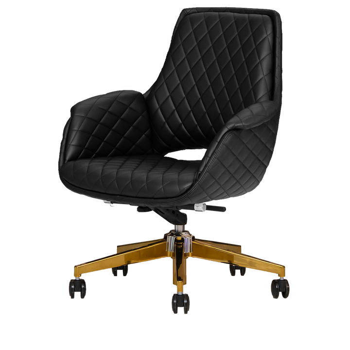 Jewel Gold Edition Salon Customer Chair