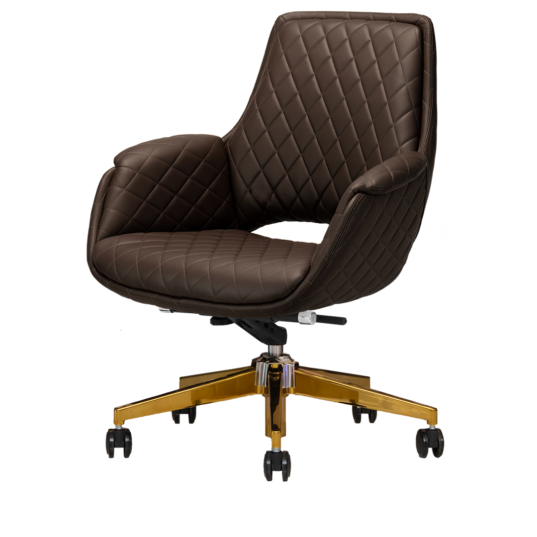 Jewel Gold Edition Salon Customer Chair