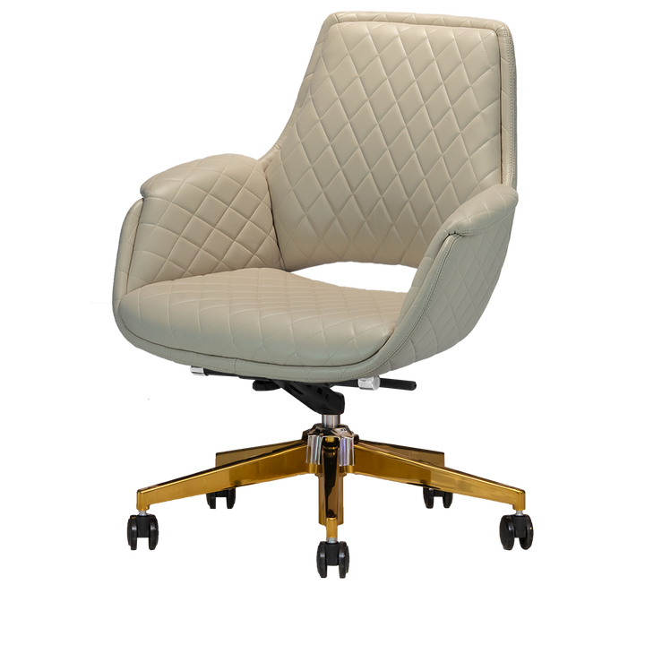 Jewel Gold Edition Salon Customer Chair