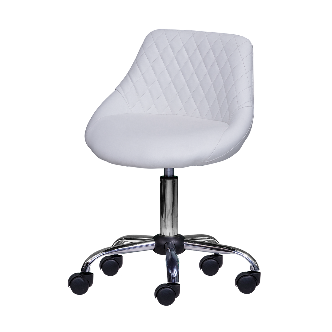 Opal Manicure Technician Stool