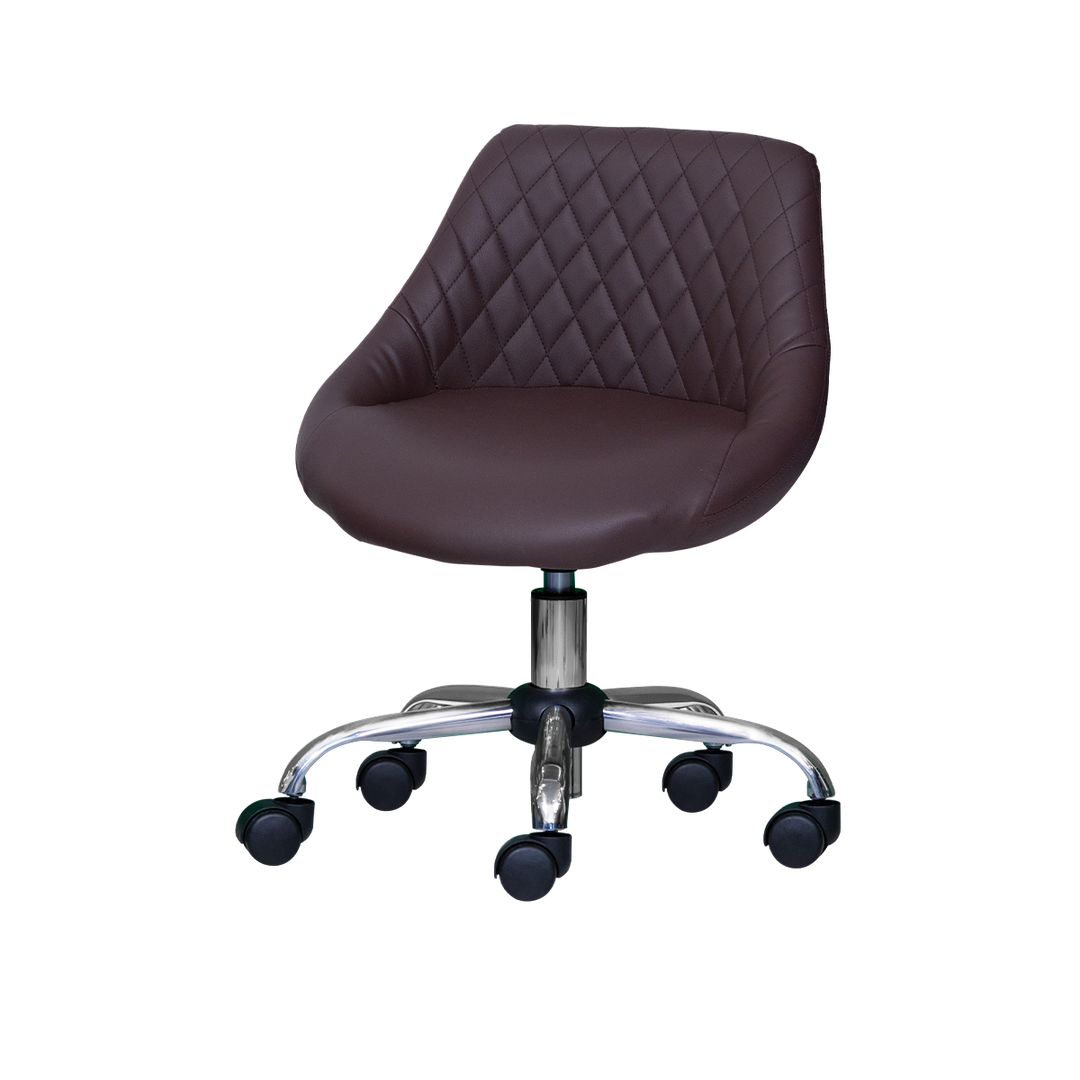 Opal Pedicure Technician Stool