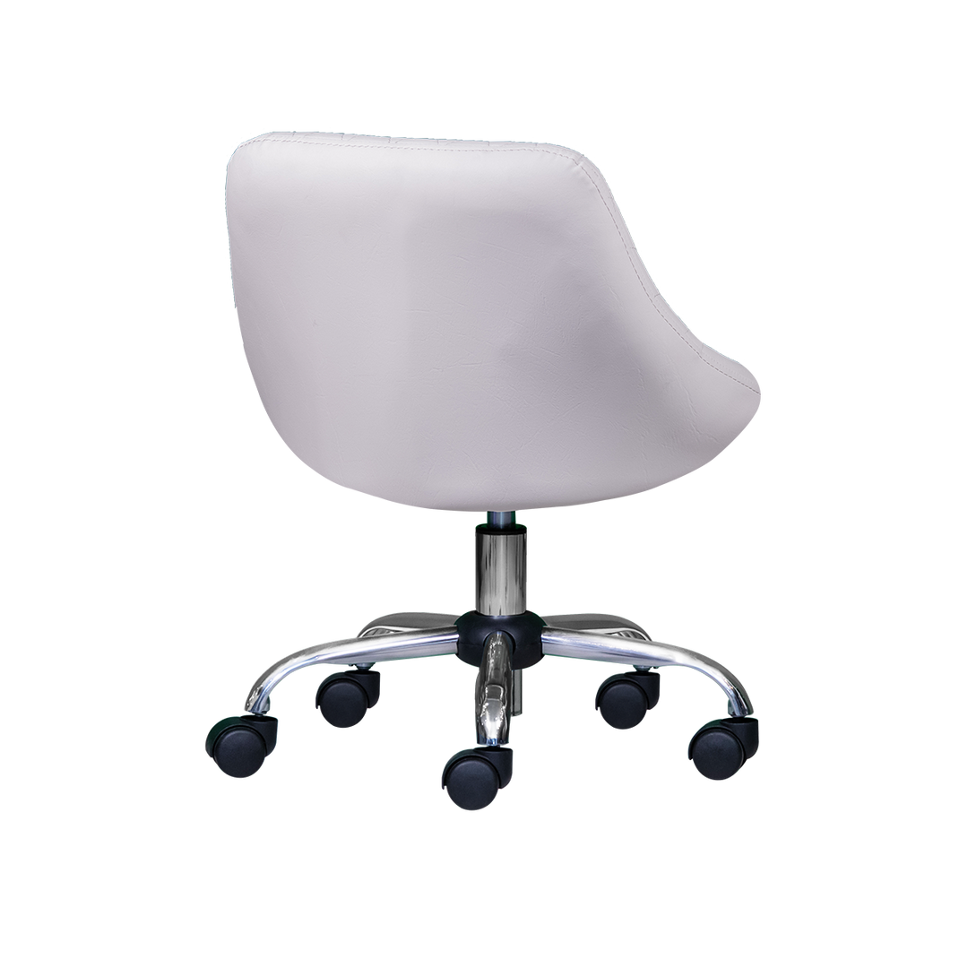 Opal Pedicure Technician Stool