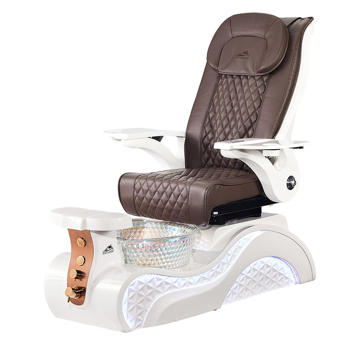 Lucent II Gold Edition Pedicure Chair