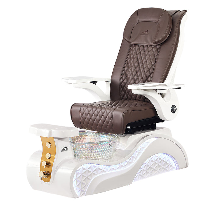 Lucent II Gold Edition Pedicure Chair