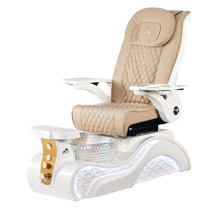 Lucent II Gold Edition Pedicure Chair