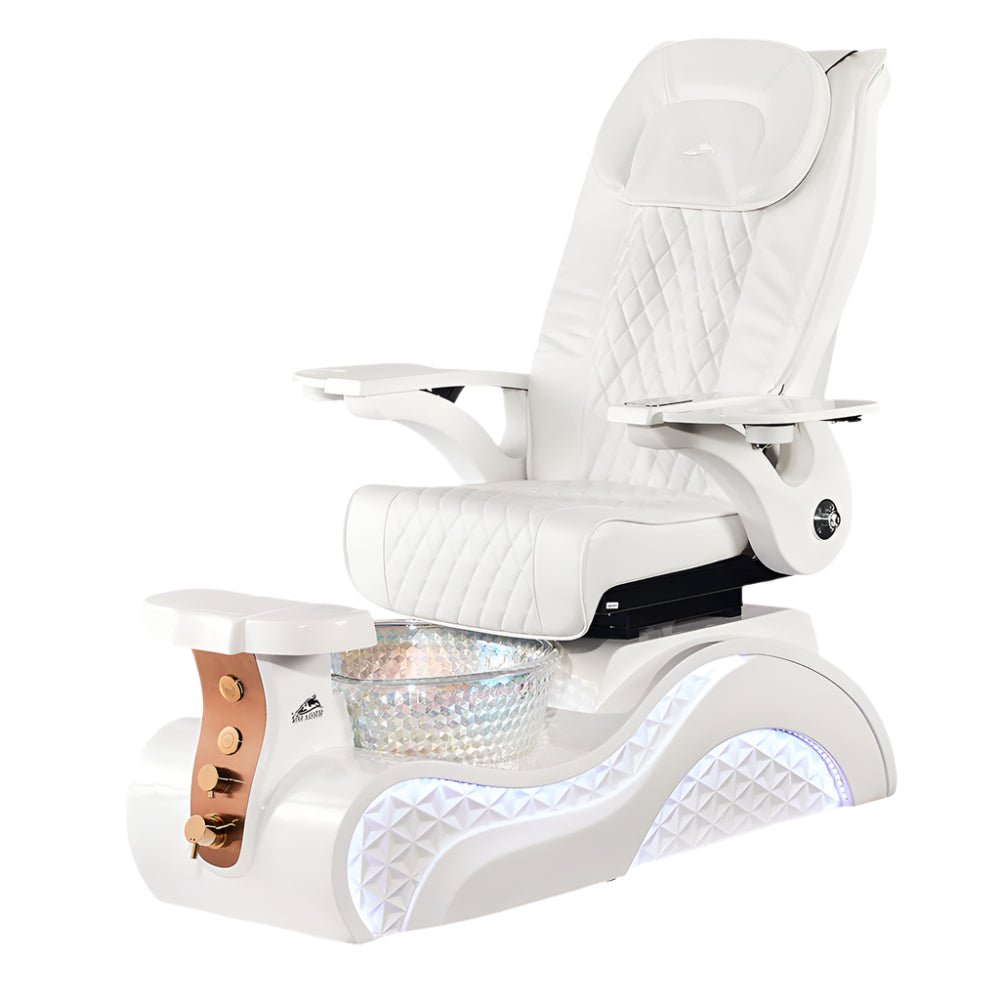 Lucent II Gold Edition Pedicure Chair Lucent II Gold Edition Spa