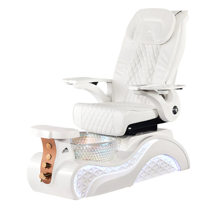 Lucent II Gold Edition Pedicure Chair