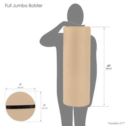 Jumbo Round Bolster