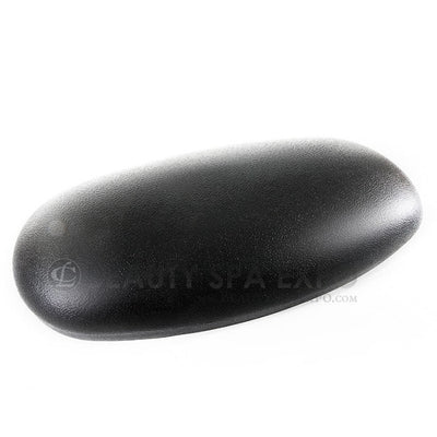 Gs2204 – PU 23 Oval Footrest cushion is available in black. For Gulfstream's footrest replacement only. May not fit with other brands.