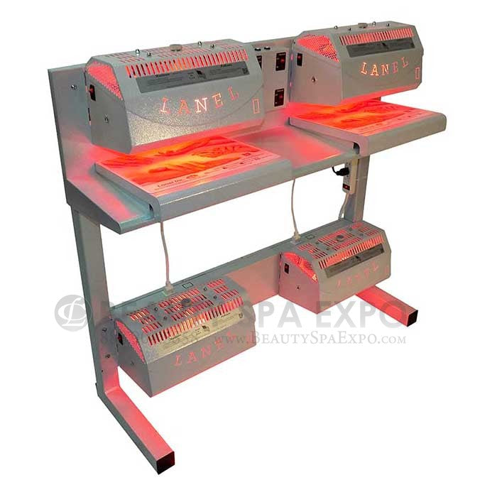 Lanel 2 Person Deluxe Nail Dryer Beauty Spa Expo