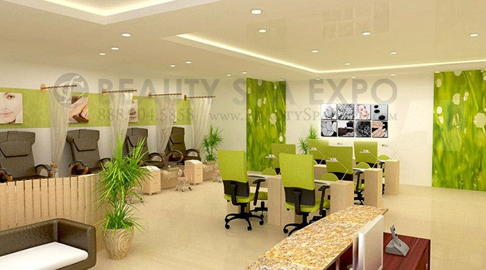 Lotus Petals Ensemble Canvas Mural