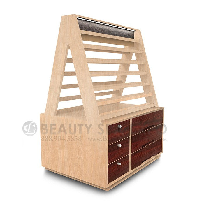 Pinnacle Nail Polish Cabinet