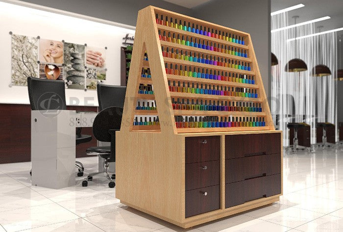 Pinnacle Nail Polish Cabinet