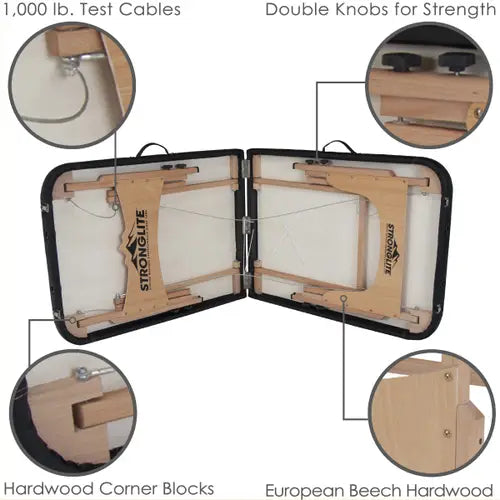 Stronglite Portable Massage Table Package Olympia