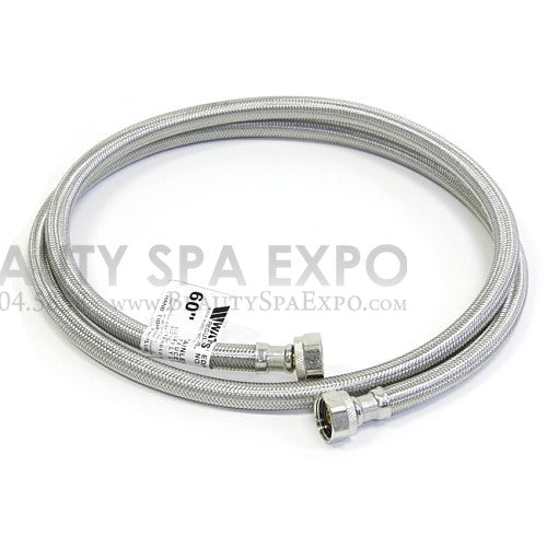 Braided Supply Hose - Hot/Cold