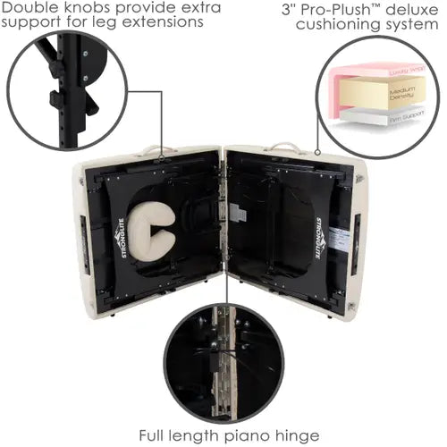 Stronglite Premier Portable Massage Table Package