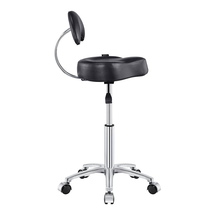 Medusa Stool Chair with Backrest