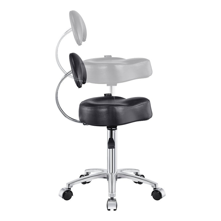 Medusa Stool Chair with Backrest