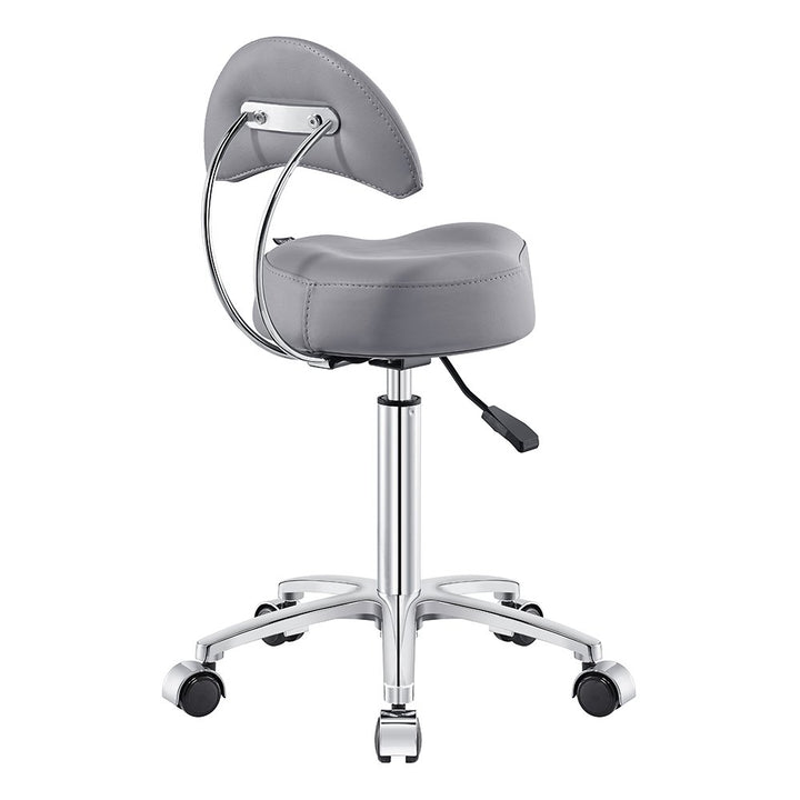 Medusa Stool Chair with Backrest