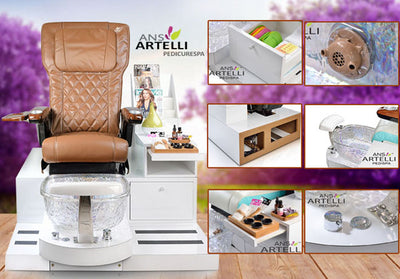 Offering pedicure chair manufacturer discounts directly to you. HOT DEALS on new pedicure chairs with PROMOTIONS from major brands. SAVE THOUSANDS on your next purchase by starting here.
