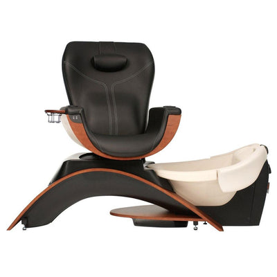 888-904-5858 Continuum Pedicure Chairs for Sale Enjoy the luxury of a Continuum pedicure spa. The natural custom wood paneling, large foot spa, curved easy access pedicure chair. Order yours today. Click for information.