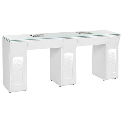 You have come to right the place to shop for the latest and trendiest nail salon furniture for today's competitive market. We keep up to date with latest designs of nail tables, reception desks, nail dryer tables, & technician pedicure stools.