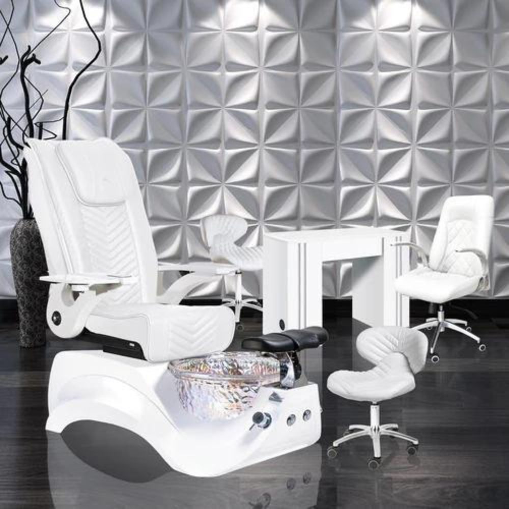 Alden Crystal Pedicure Chair Summer Package Deal