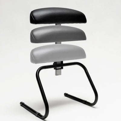 Free-Standing Foot Rest - In Black
