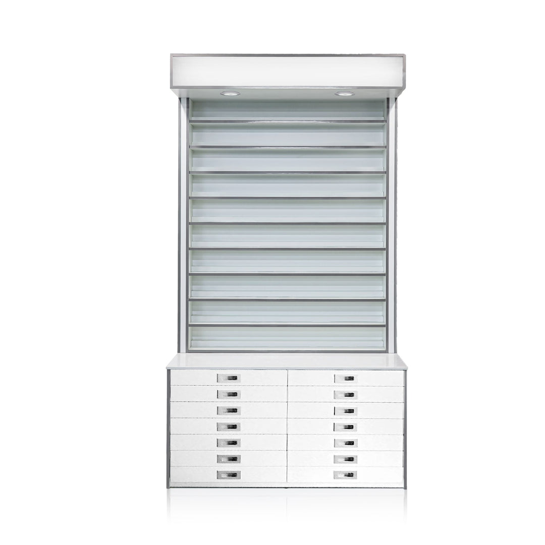 Lux Polish Rack Cabinet 48"