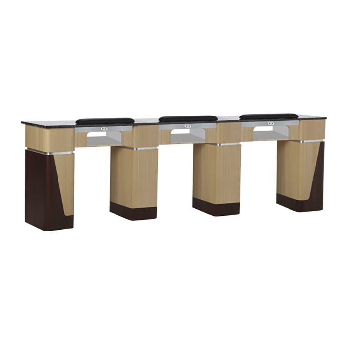 T-0639 Triple Nail Table