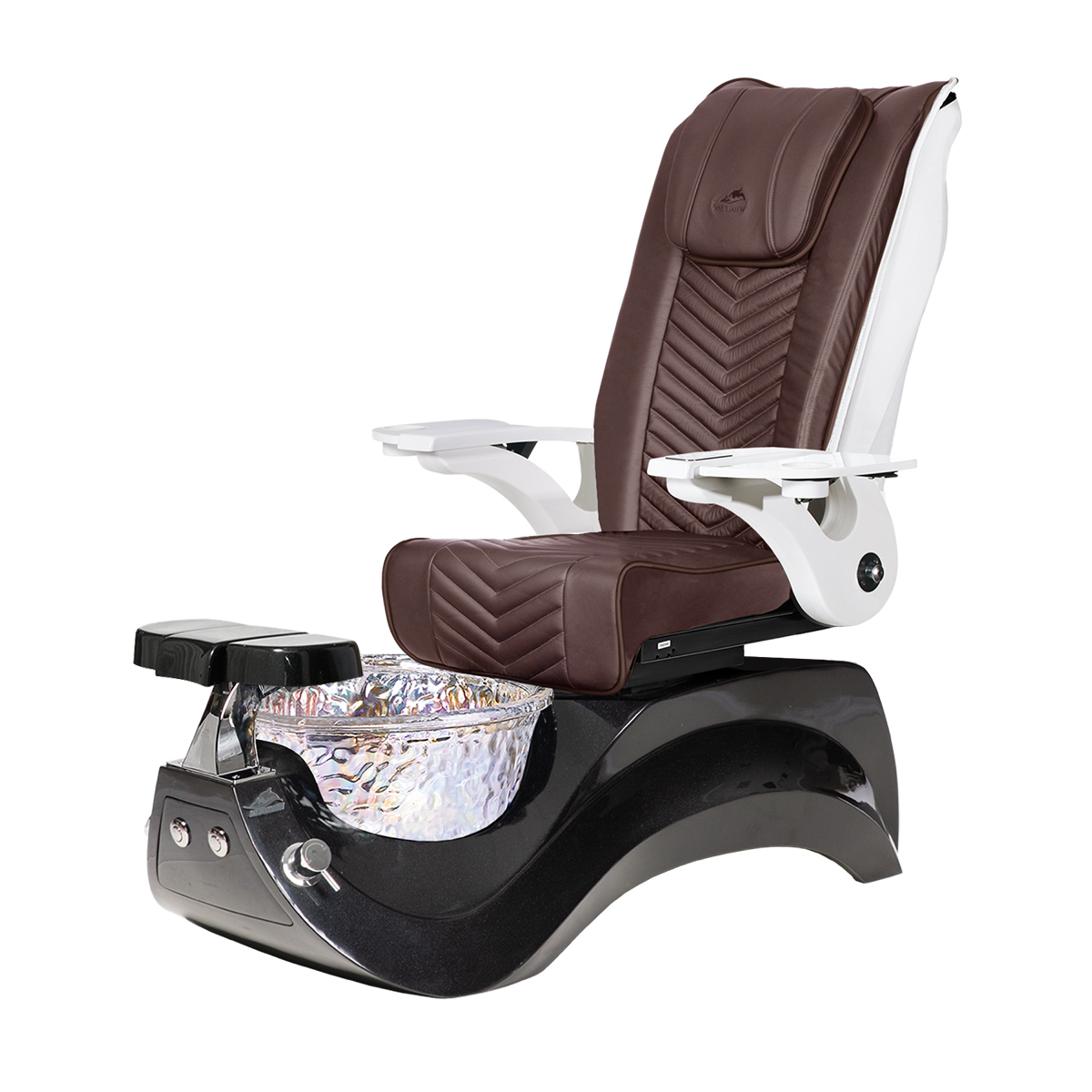 Alden Crystal Pedicure Chair Package Deal