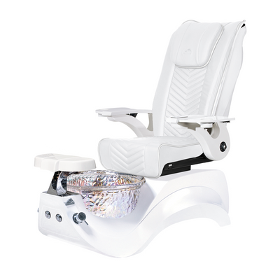 Alden Crystal Pedicure Chair