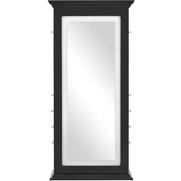 Adonis Double LED Lighted Salon Station