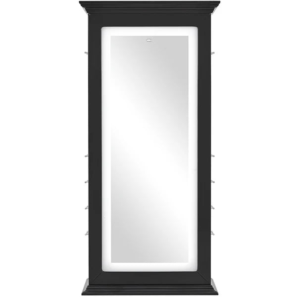 Adonis Double LED Lighted Salon Station