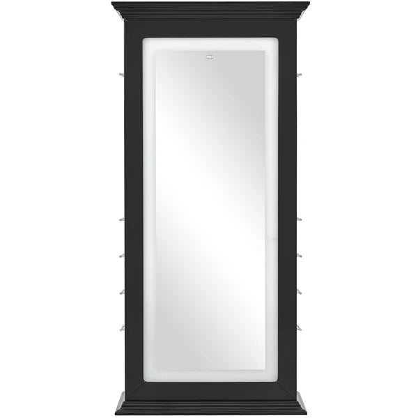 Adonis Double LED Lighted Salon Station