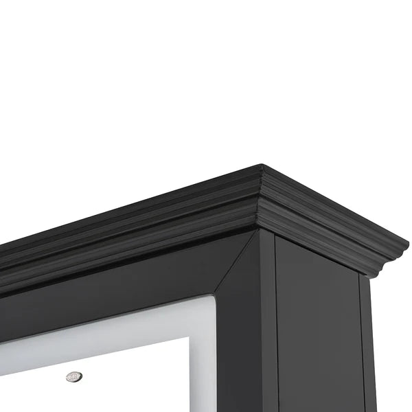 Adonis Double LED Lighted Salon Station