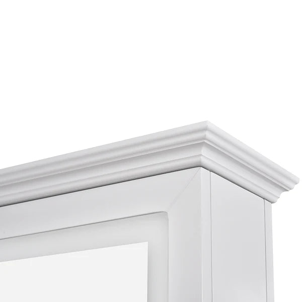 Adonis Double LED Lighted Salon Station