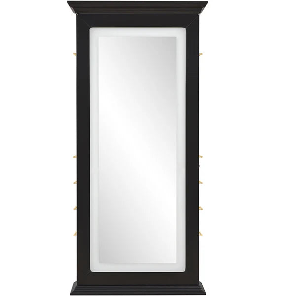 Adonis Single LED Lighted Salon Styling Station