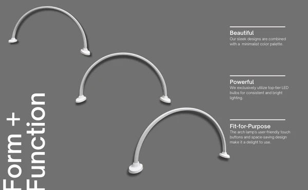 Adventek LED Table Lamp - Arch