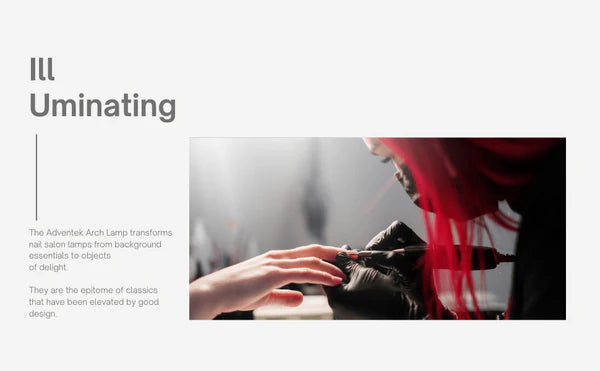 Adventek LED Table Lamp - Arch