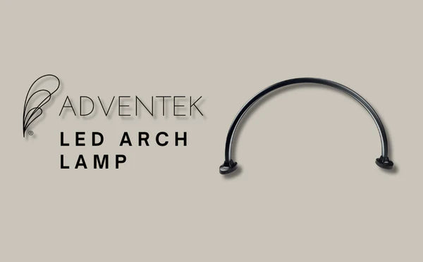 Adventek LED Table Lamp - Arch